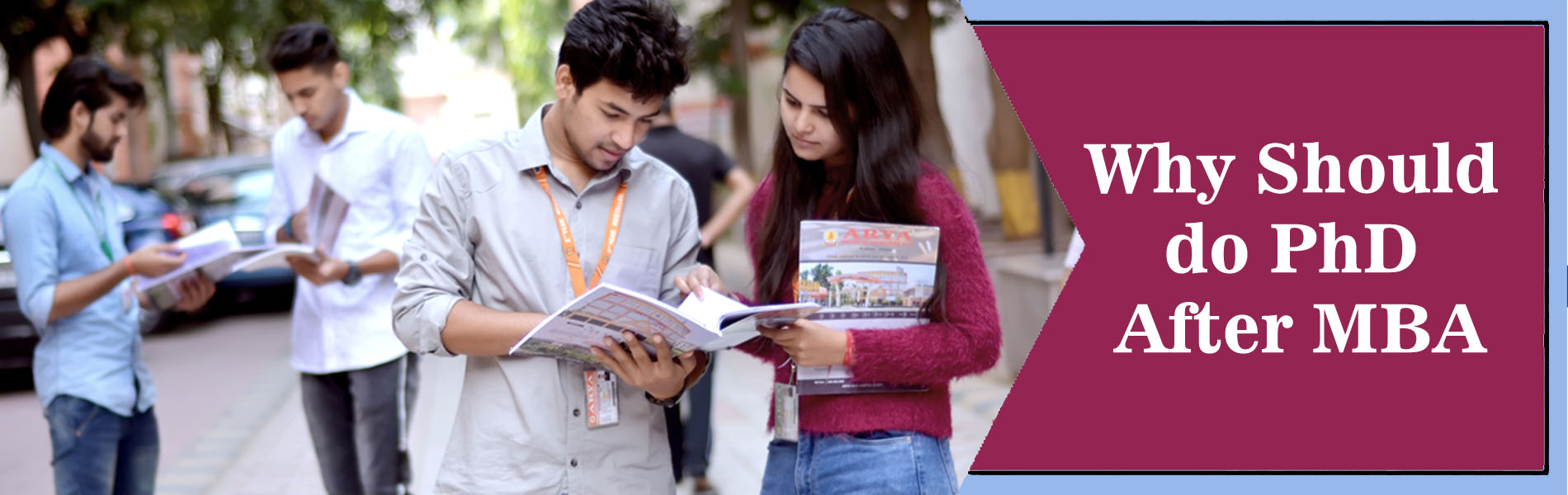 Why students should do PhD after MBA?