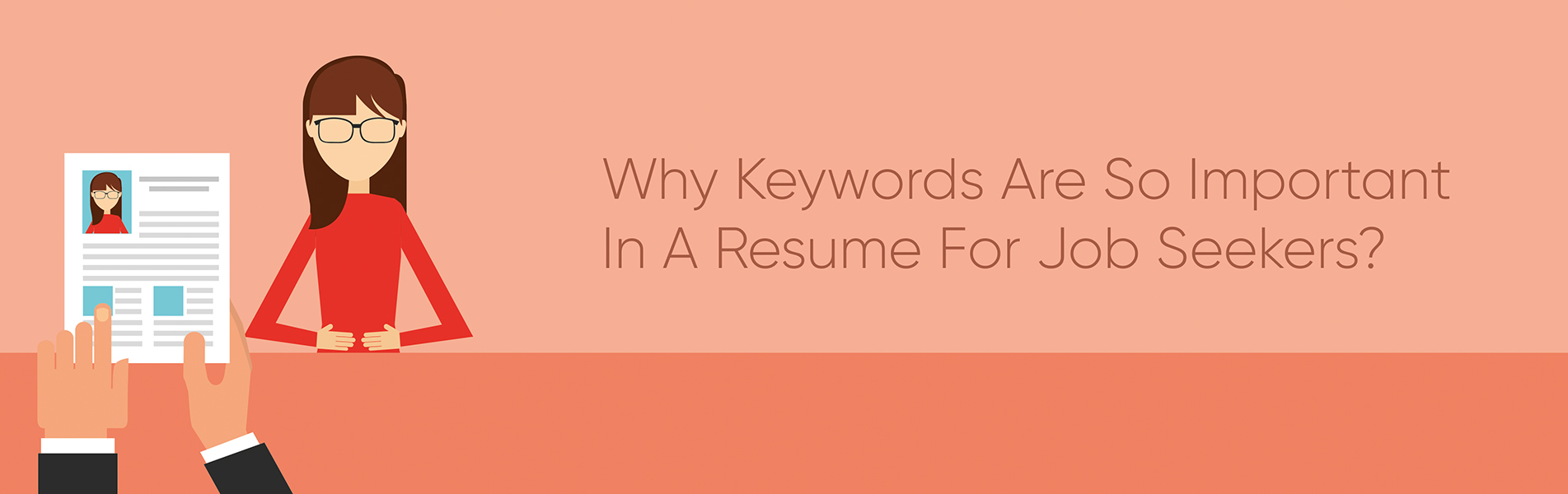 Why keywords are so important in a resume for job seekers?
