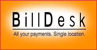 Pay Through Bill Desk