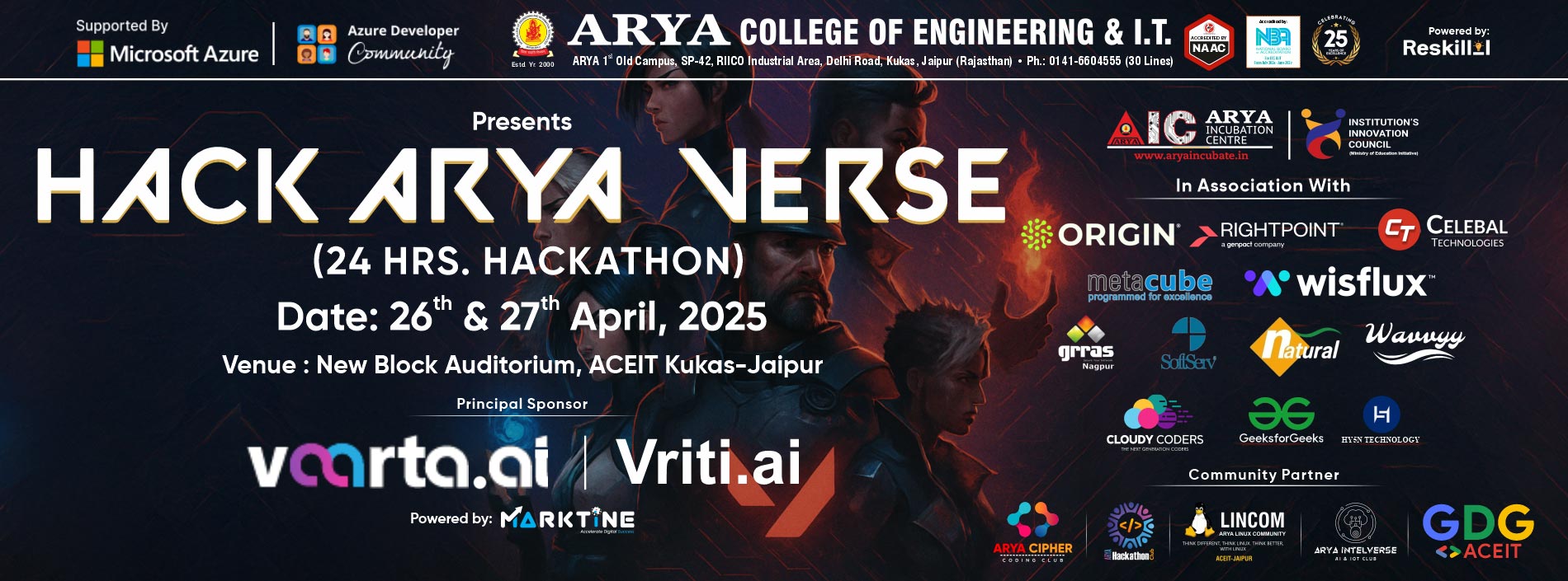 Arya College Jaipur