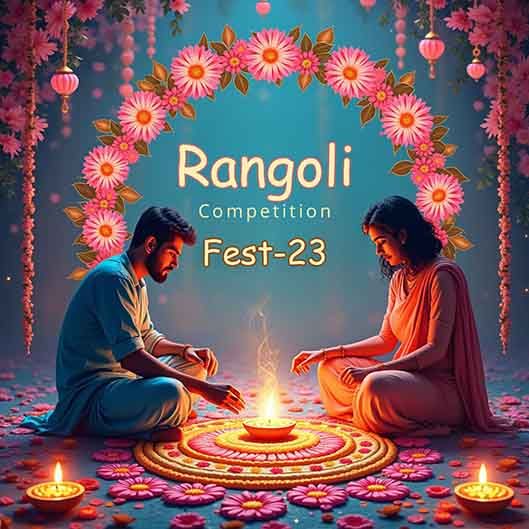 Rangoli Competition Fest-23