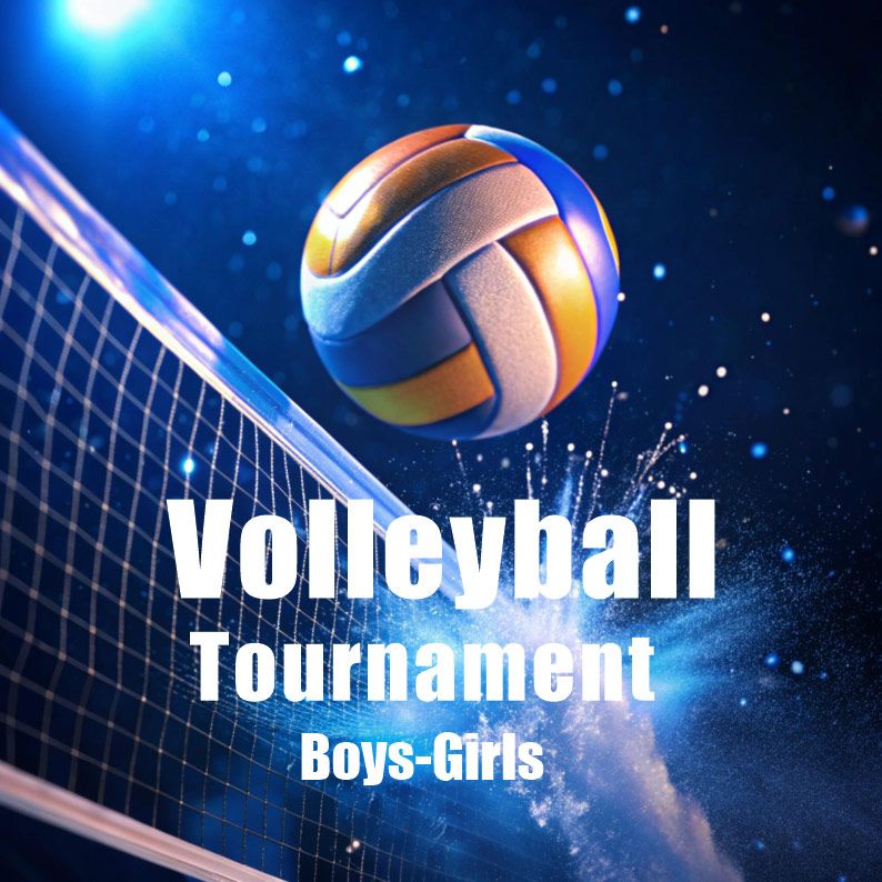 Volleyball Tournament Boys-Girls
