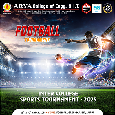 Arya Cup 2025 - Football Tournament