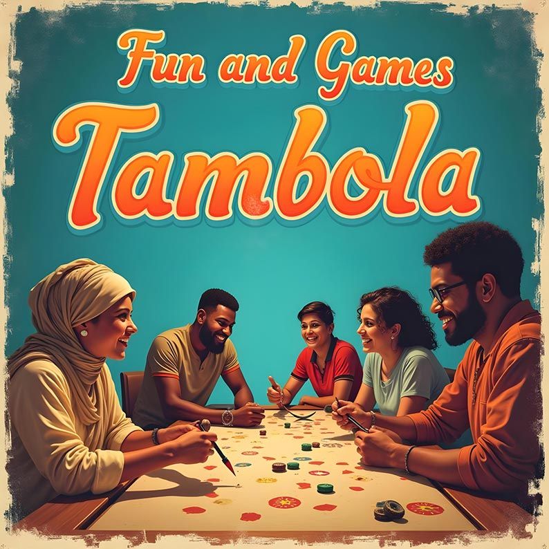 Fun and Games Activity - Tambola