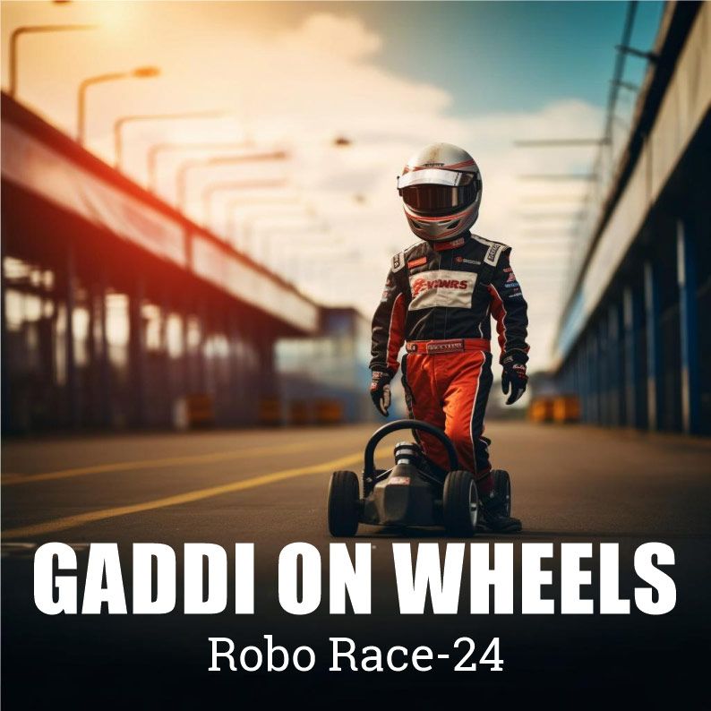 Gaddi on Wheels Robo Race-24