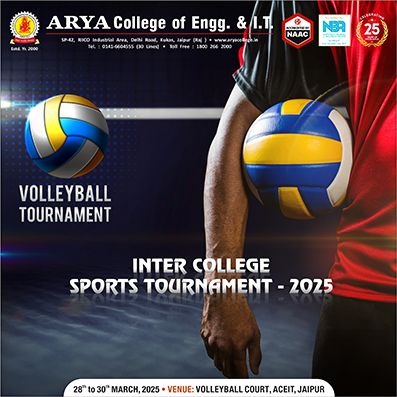 Arya Cup 2025 - Volleyball Tournament