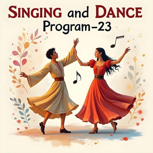 Singing and Dance Program-23