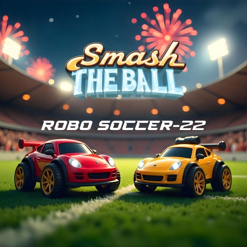 Smash The Ball Robo Soccer-22