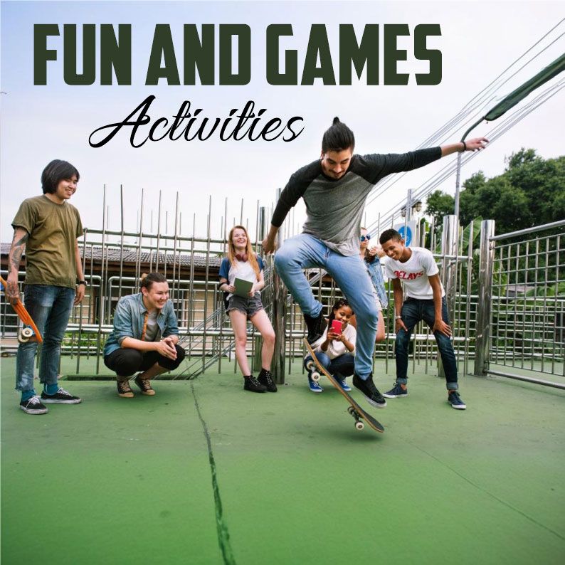 Fun and Games Activities