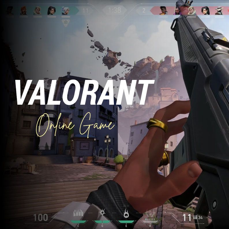 Online Game Valorant-23
