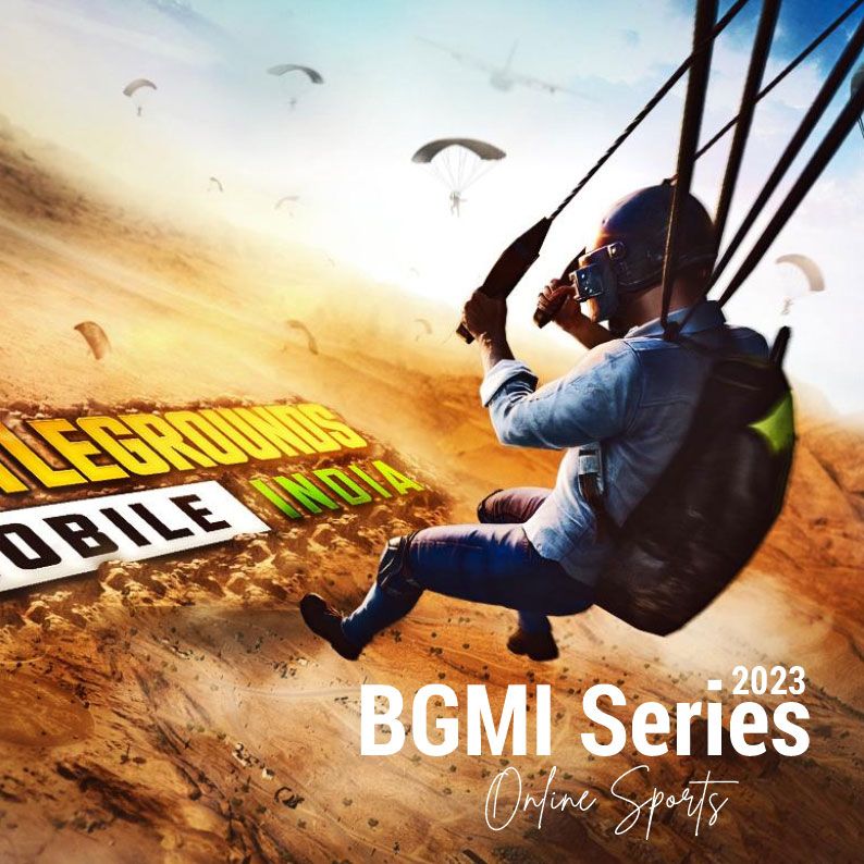 Online Sports BGMI Series-23