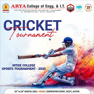 Arya Cup 2025 - Cricket Tournament