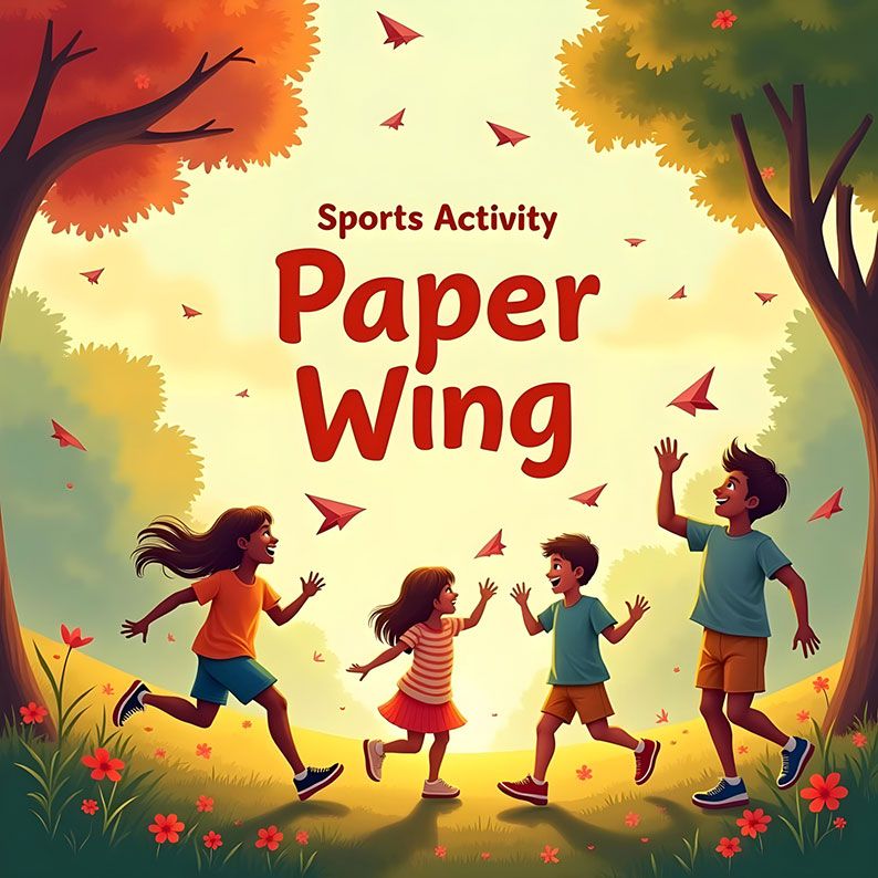 Sports Activity Paper Wing-20 
