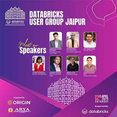 Databricks User Group Meetup
