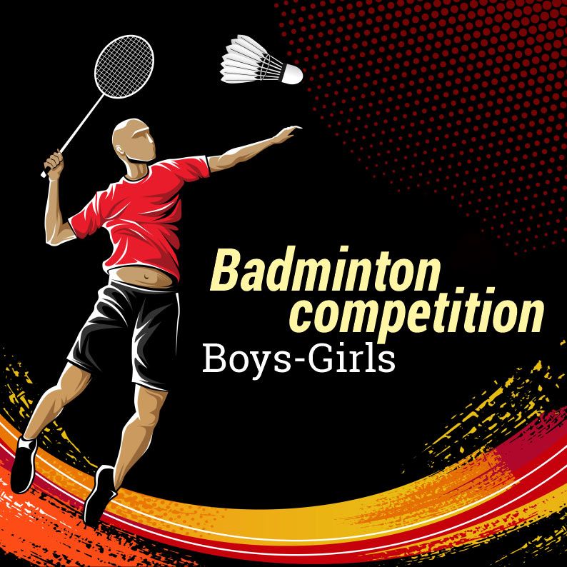 Badminton Competition Boys-Girls