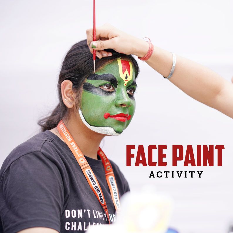 Face Paint Activity