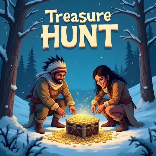 Treasure Hunt Fun Event
