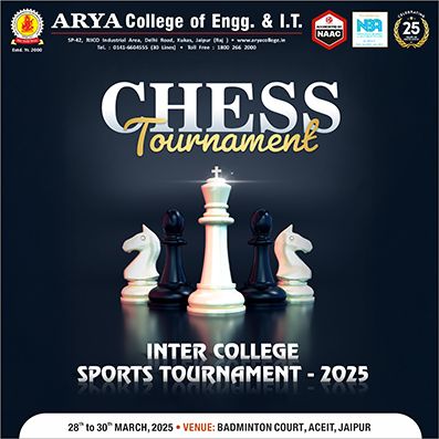Arya Cup 2025 - Chess Tournament
