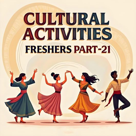 Cultural Activities Freshers Part-21