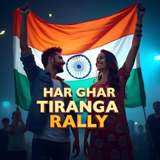 Har Ghar Tiranga Rally