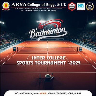 Arya Cup 2025 - Badminton Tournament