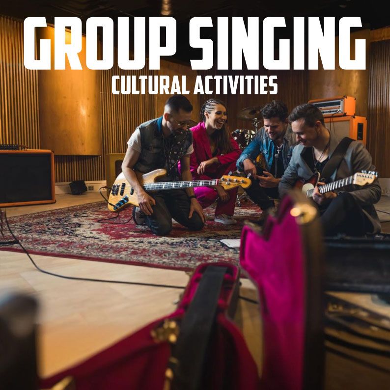 Group Singing Cultural Activities