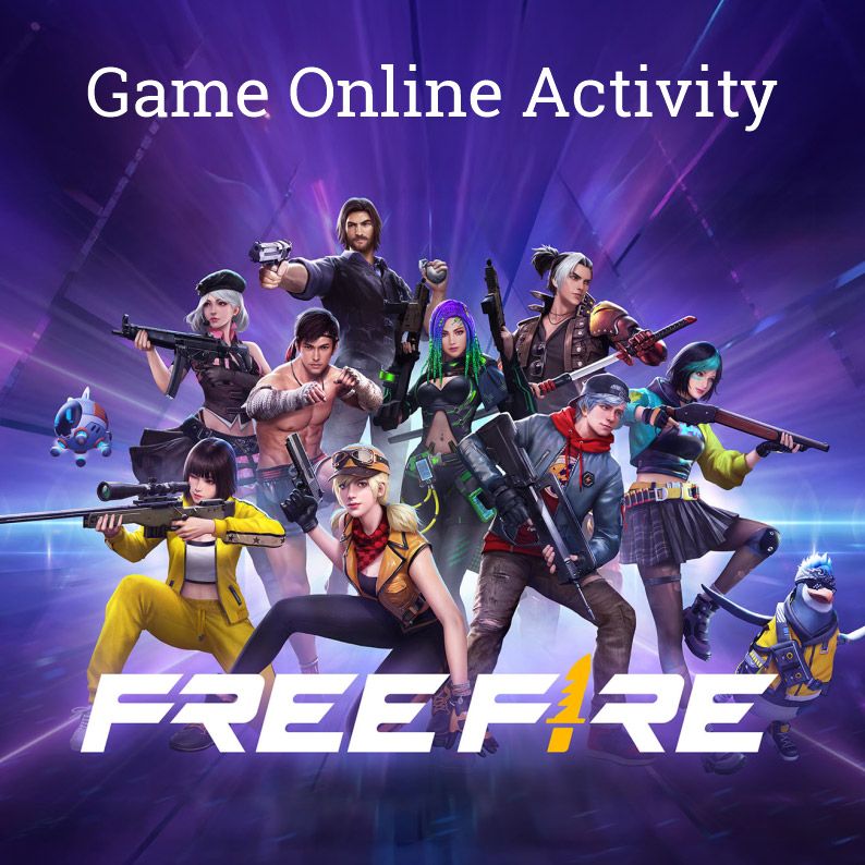 Game Online Free Fire Activity