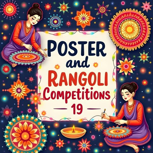 Poster and Rangoli Competitions-19