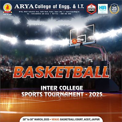 Arya Cup 2025 - Basketball Tournament