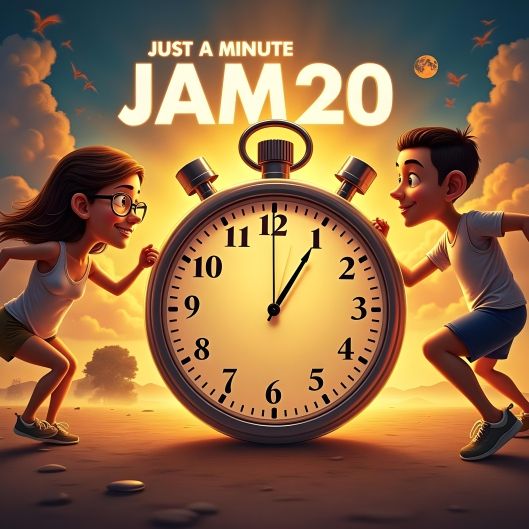 Just A Minute JAM-20