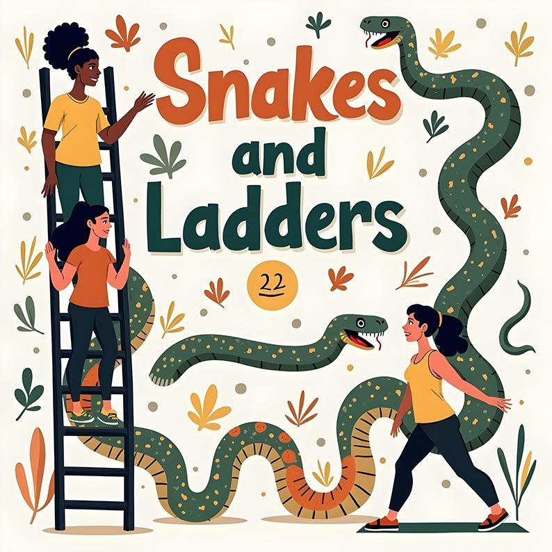 Snakes and Ladders-22