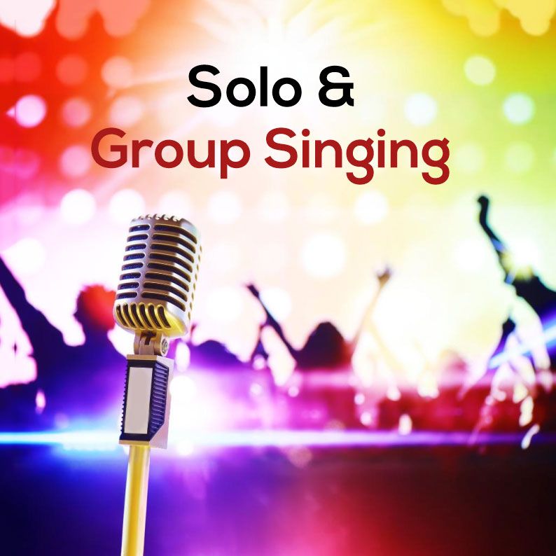 Solo and Group Singing