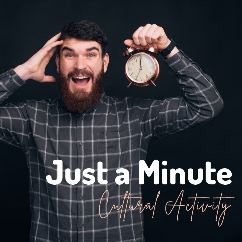 Just a Minute JAM-24