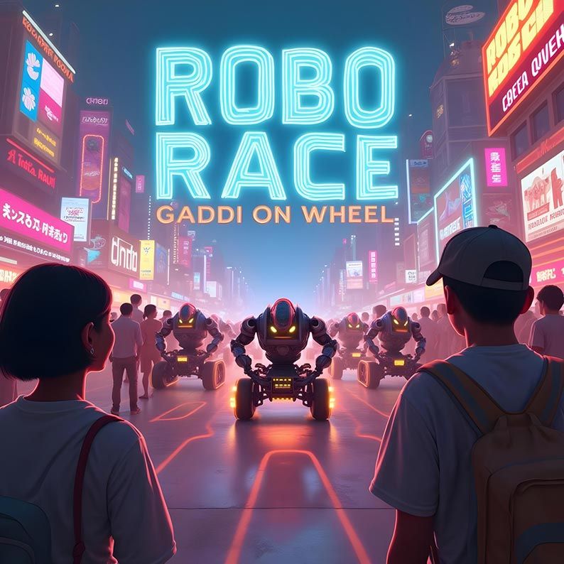 Robo Race Gaddi on Wheel-22