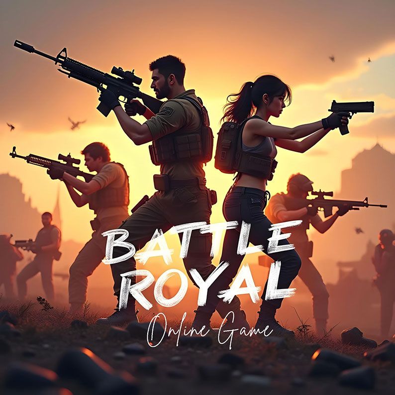 Online Sports Game - Battle Royal