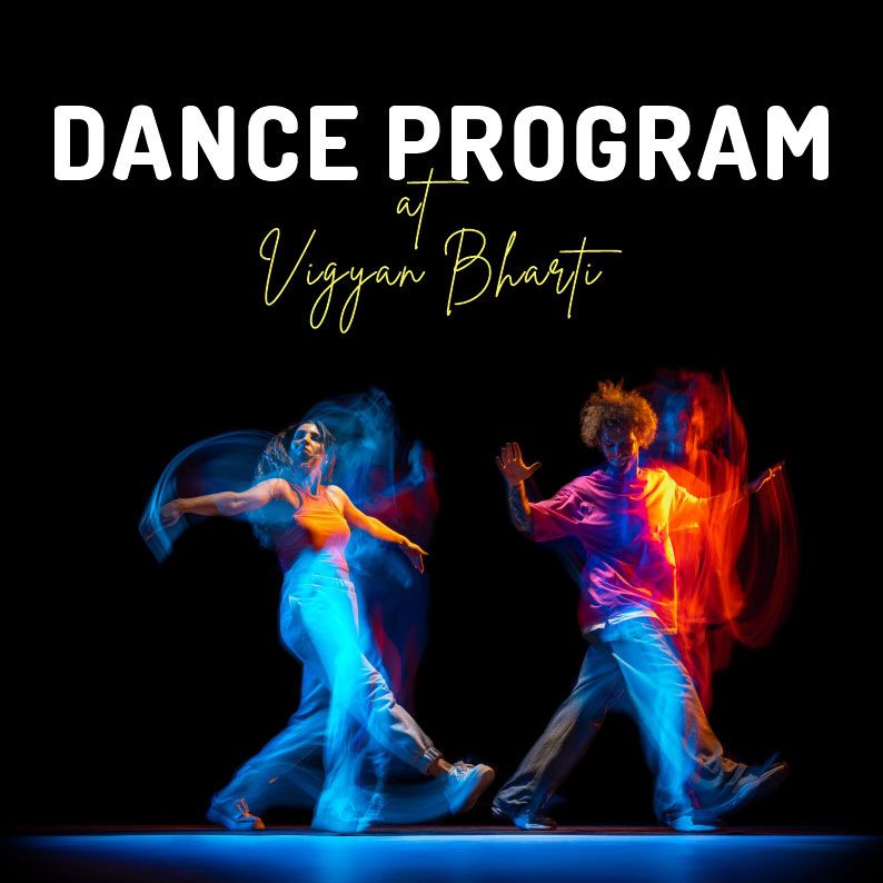 Dance Program at Vigyan Bharti