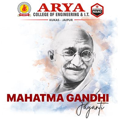 Mahatma Gandhi Jayanti