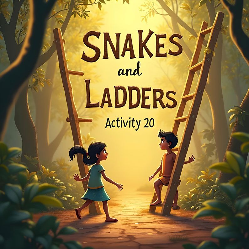 Snakes and Ladders Activity-20
